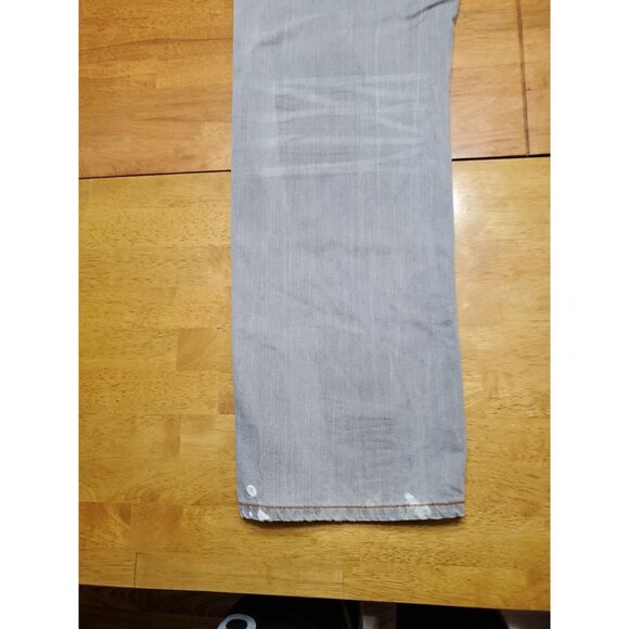 Rocawear Jeans Men 38x33 Baggy Loose Fit Gray Wash Denim Hip Hop Y2K Distressed - Picture 15 of 16